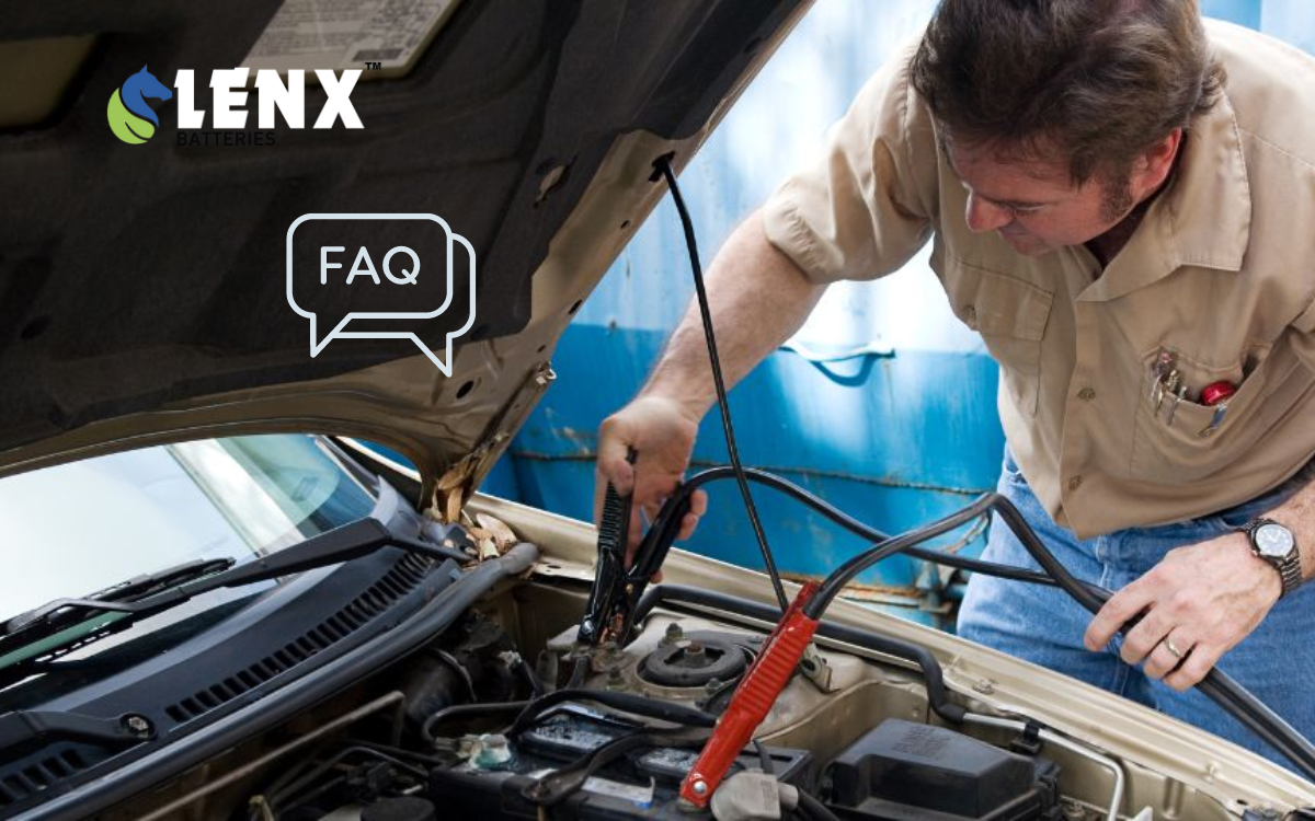 Common FAQs About Car Batteries